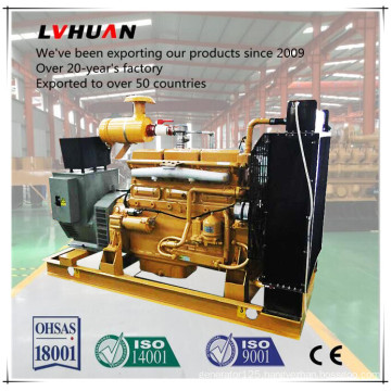 Factory Price 200 Kw Biogas Generator Power Plant Manufacturer in China